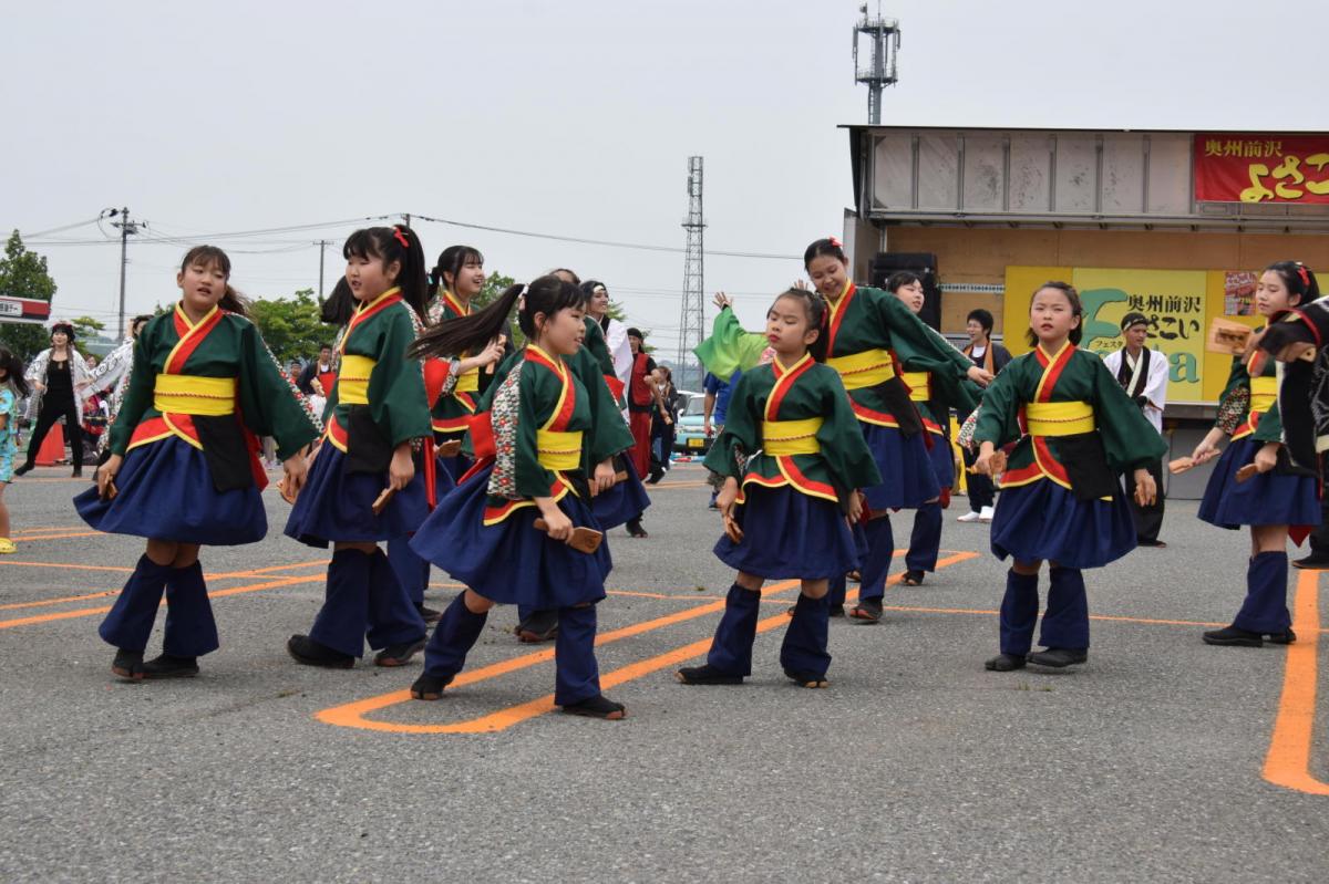 奥州前沢よさこいFesta17その1（奥州前沢よさこいフェスタ2024) 2024/07/14