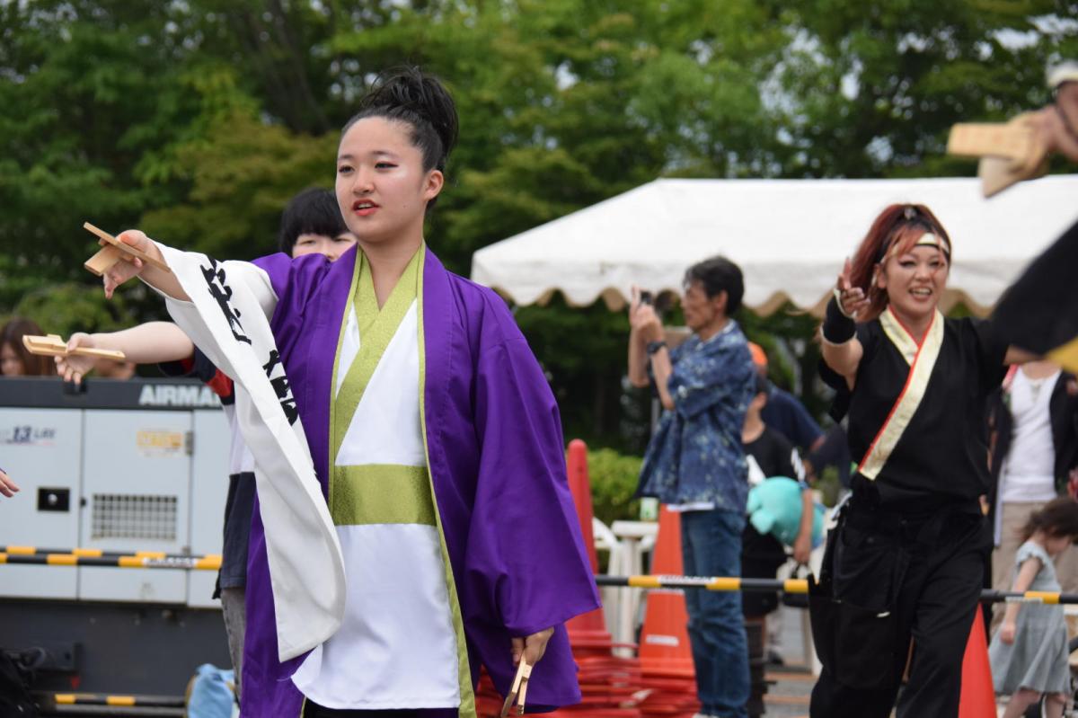 奥州前沢よさこいFesta17その1（奥州前沢よさこいフェスタ2024) 2024/07/14