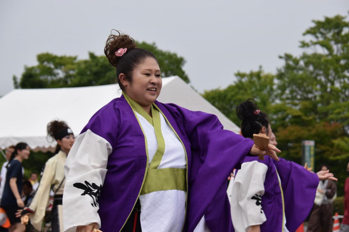 奥州前沢よさこいFesta17その1（奥州前沢よさこいフェスタ2024) 2024/07/14