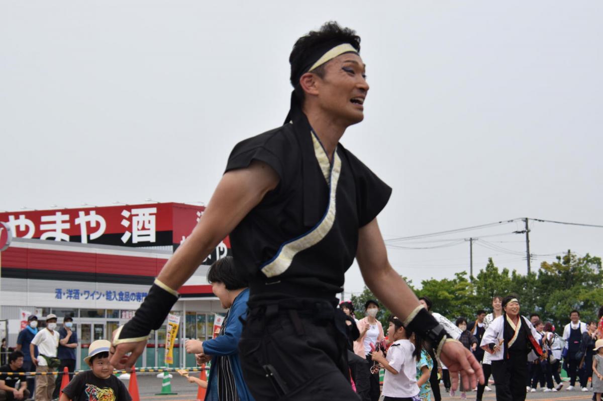 奥州前沢よさこいFesta17その1（奥州前沢よさこいフェスタ2024) 2024/07/14