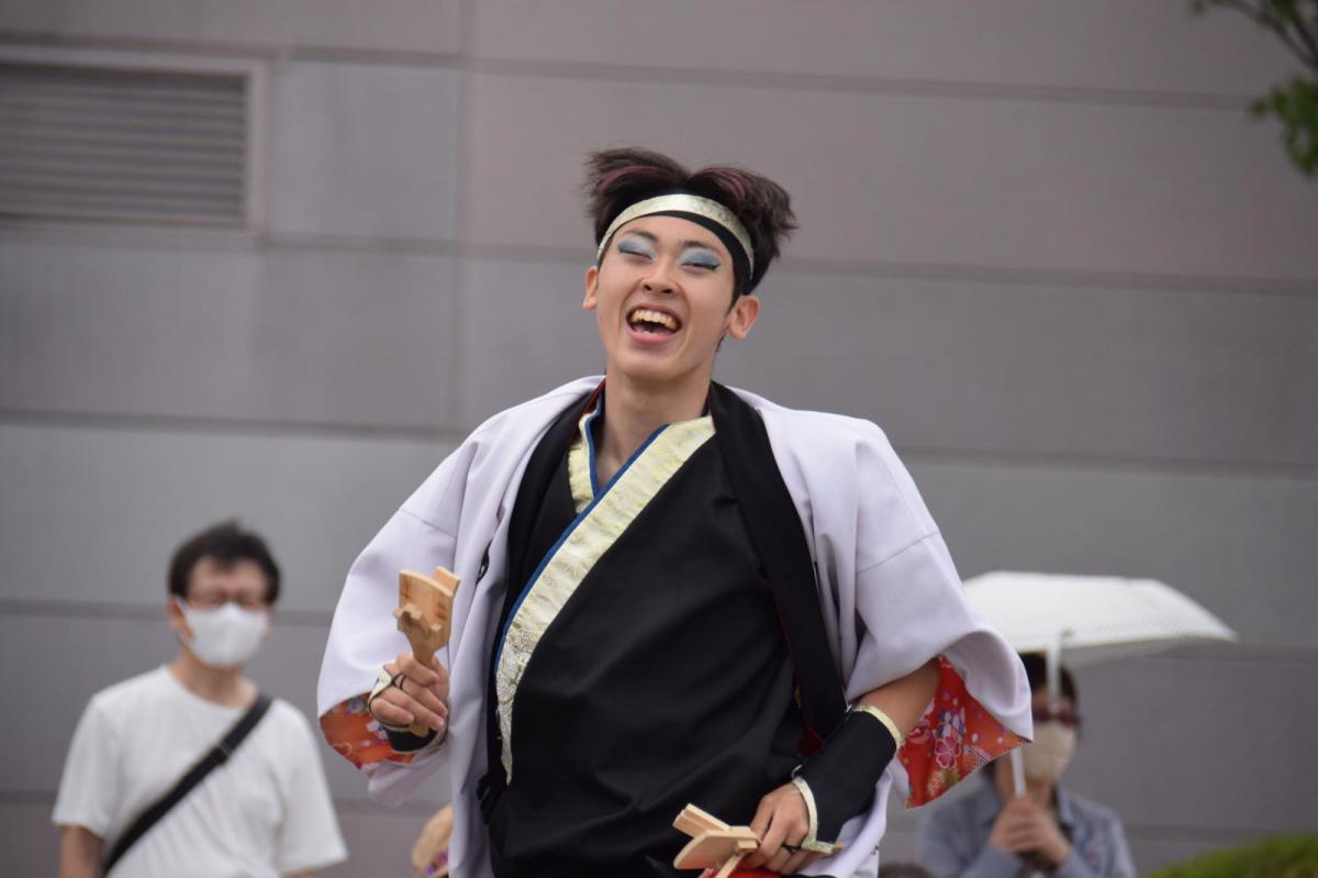 奥州前沢よさこいFesta17その1（奥州前沢よさこいフェスタ2024) 2024/07/14