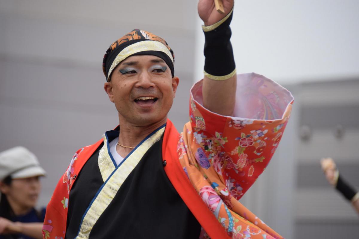 奥州前沢よさこいFesta17その1（奥州前沢よさこいフェスタ2024) 2024/07/14