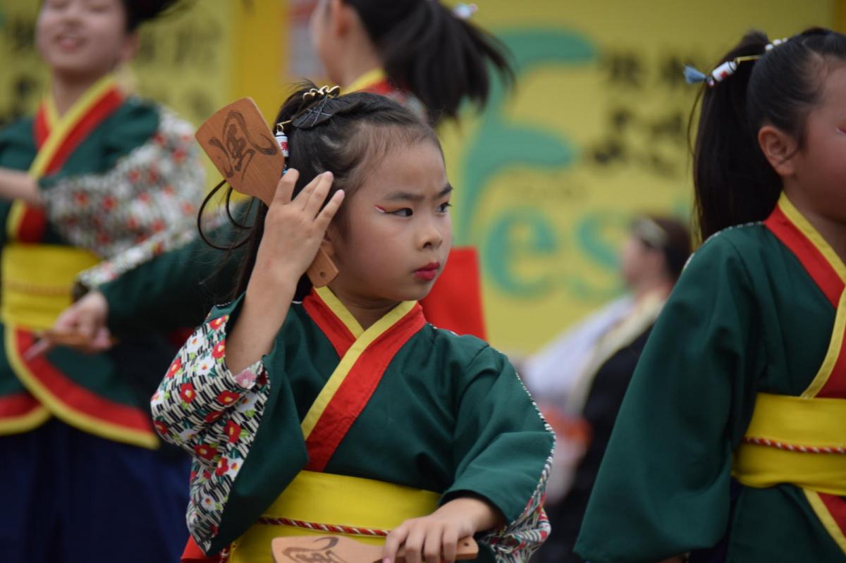 奥州前沢よさこいFesta17その1（奥州前沢よさこいフェスタ2024) 2024/07/14