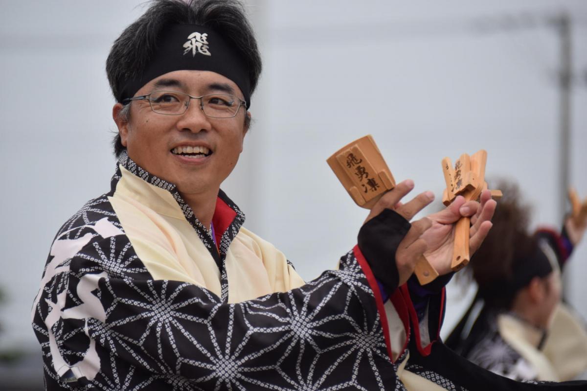 奥州前沢よさこいFesta17その1（奥州前沢よさこいフェスタ2024) 2024/07/14