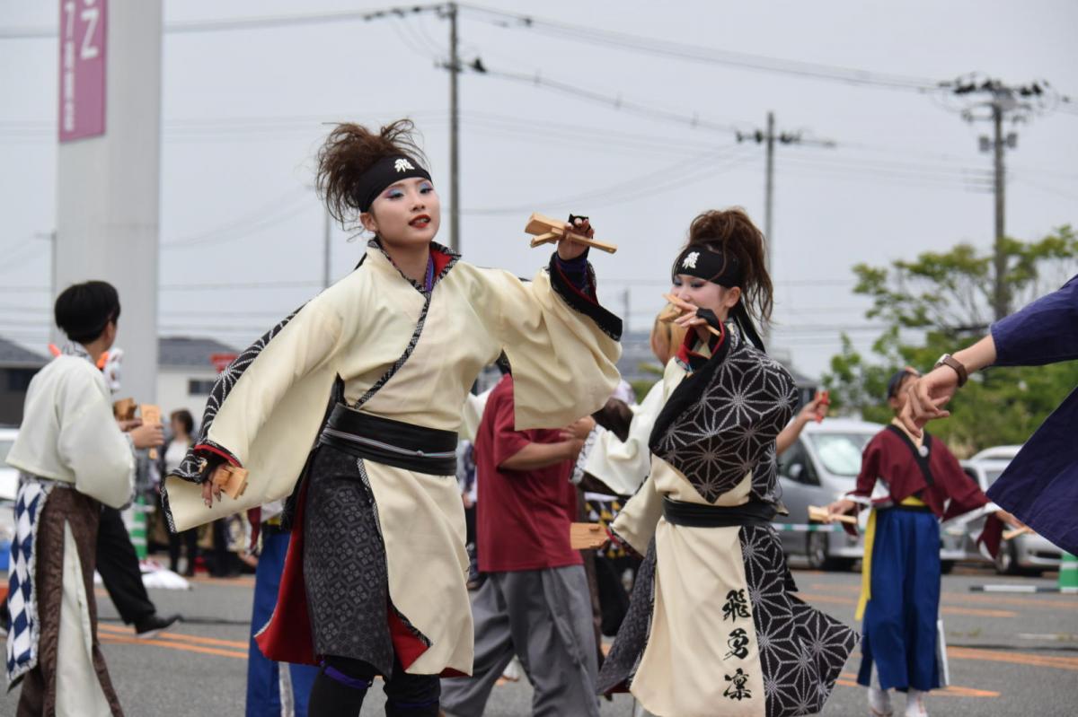 奥州前沢よさこいFesta17その1（奥州前沢よさこいフェスタ2024) 2024/07/14