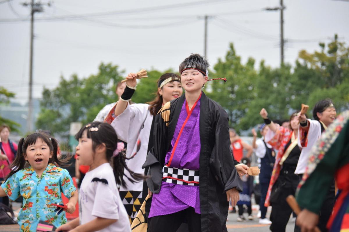 奥州前沢よさこいFesta17その1（奥州前沢よさこいフェスタ2024) 2024/07/14