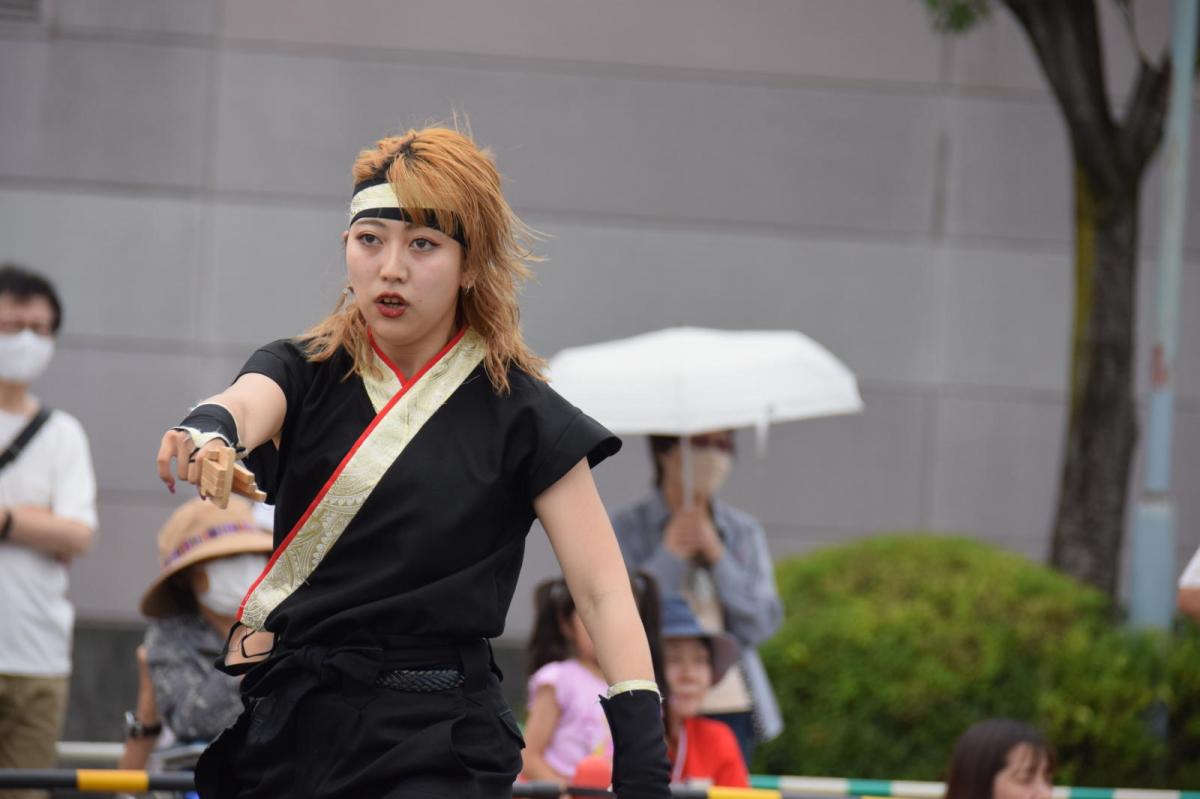 奥州前沢よさこいFesta17その1（奥州前沢よさこいフェスタ2024) 2024/07/14