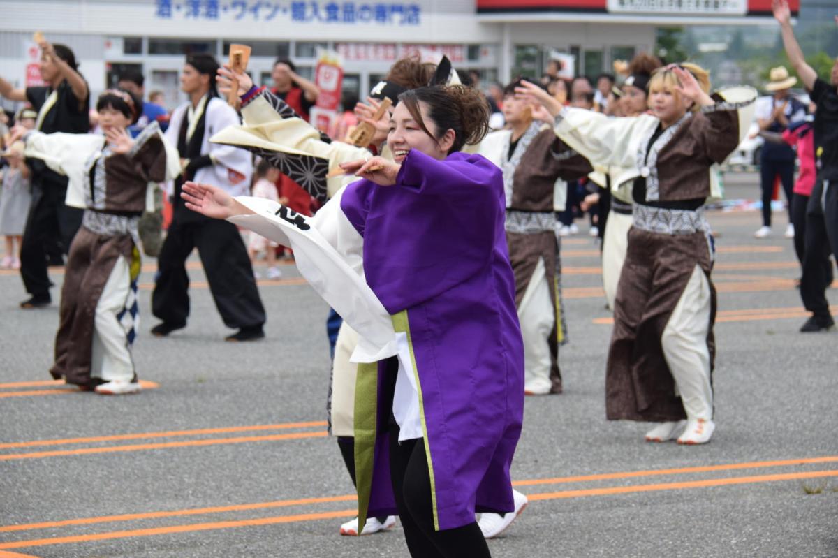 奥州前沢よさこいFesta17その1（奥州前沢よさこいフェスタ2024) 2024/07/14