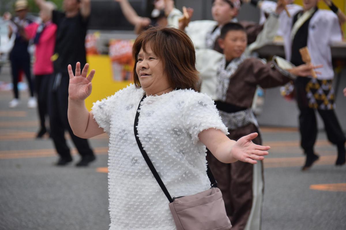 奥州前沢よさこいFesta17その1（奥州前沢よさこいフェスタ2024) 2024/07/14