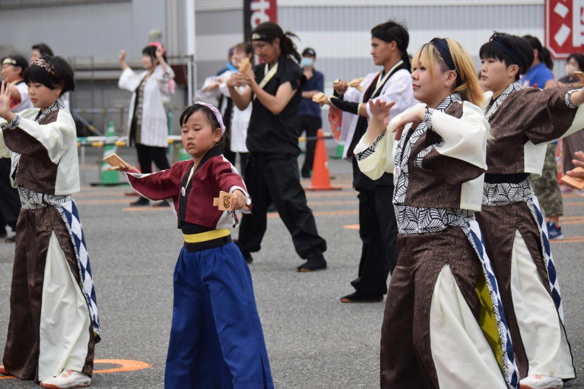 奥州前沢よさこいFesta17その1（奥州前沢よさこいフェスタ2024) 2024/07/14