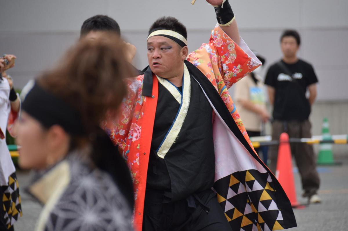 奥州前沢よさこいFesta17その1（奥州前沢よさこいフェスタ2024) 2024/07/14