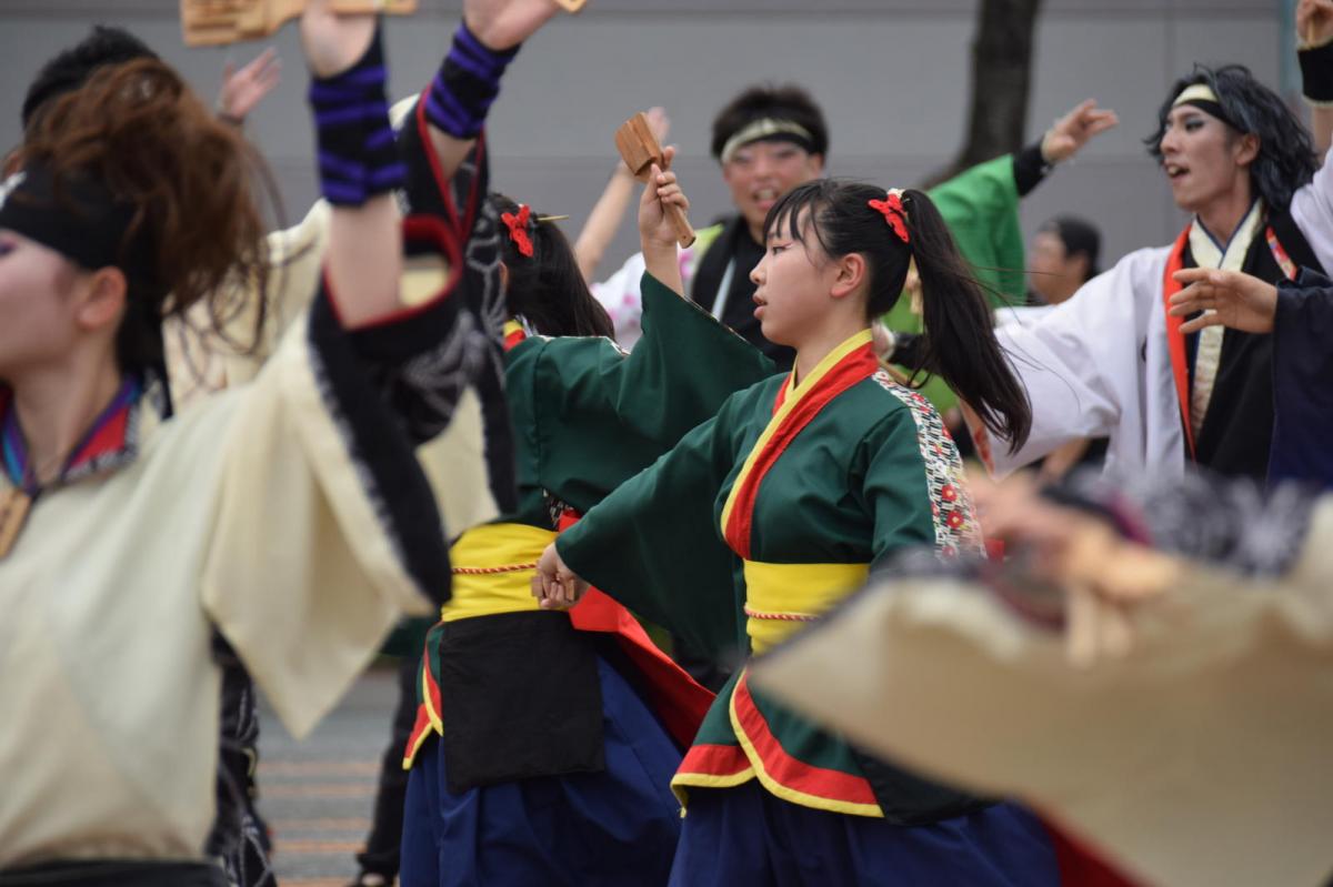 奥州前沢よさこいFesta17その1（奥州前沢よさこいフェスタ2024) 2024/07/14