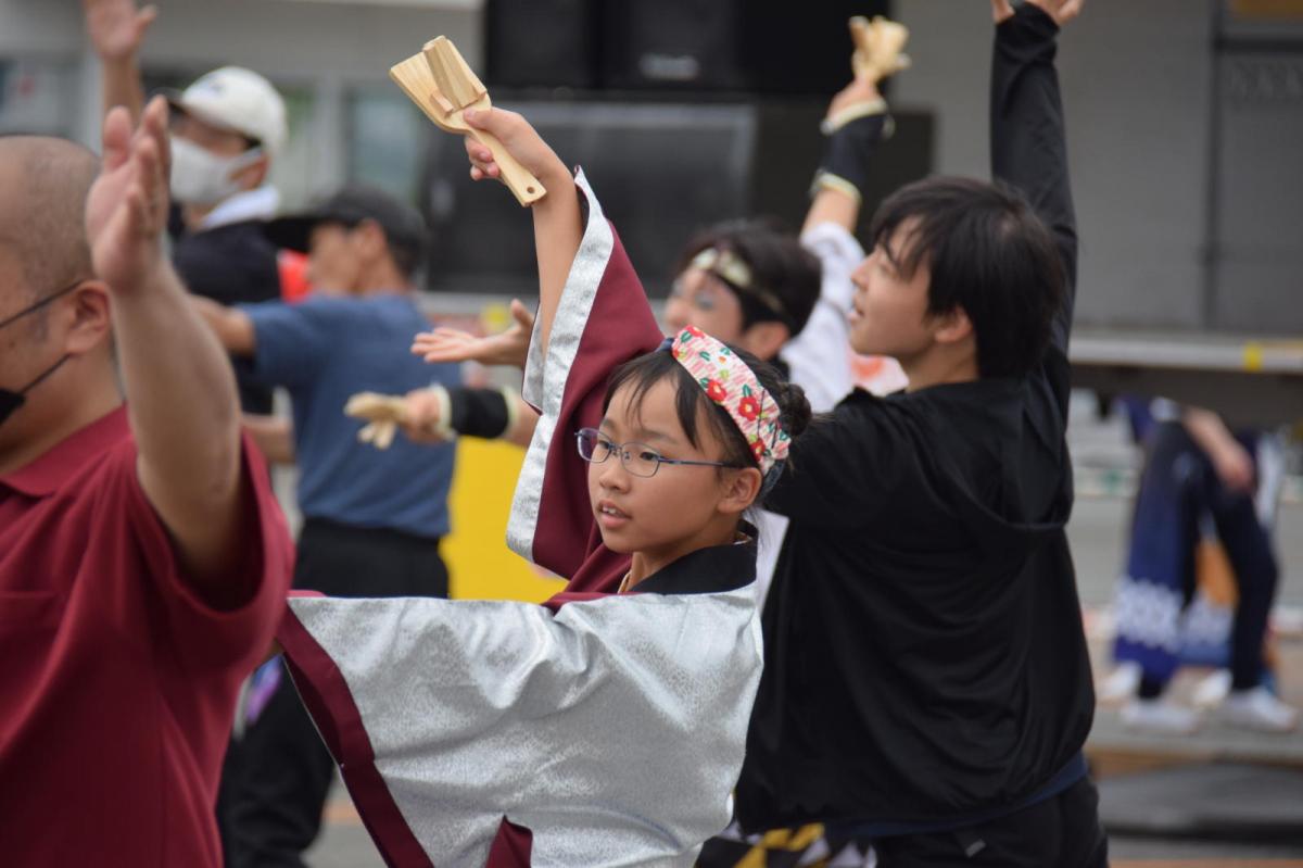 奥州前沢よさこいFesta17その1（奥州前沢よさこいフェスタ2024) 2024/07/14