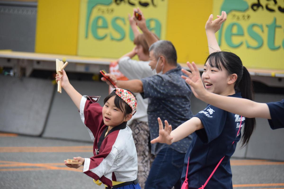 奥州前沢よさこいFesta17その1（奥州前沢よさこいフェスタ2024) 2024/07/14