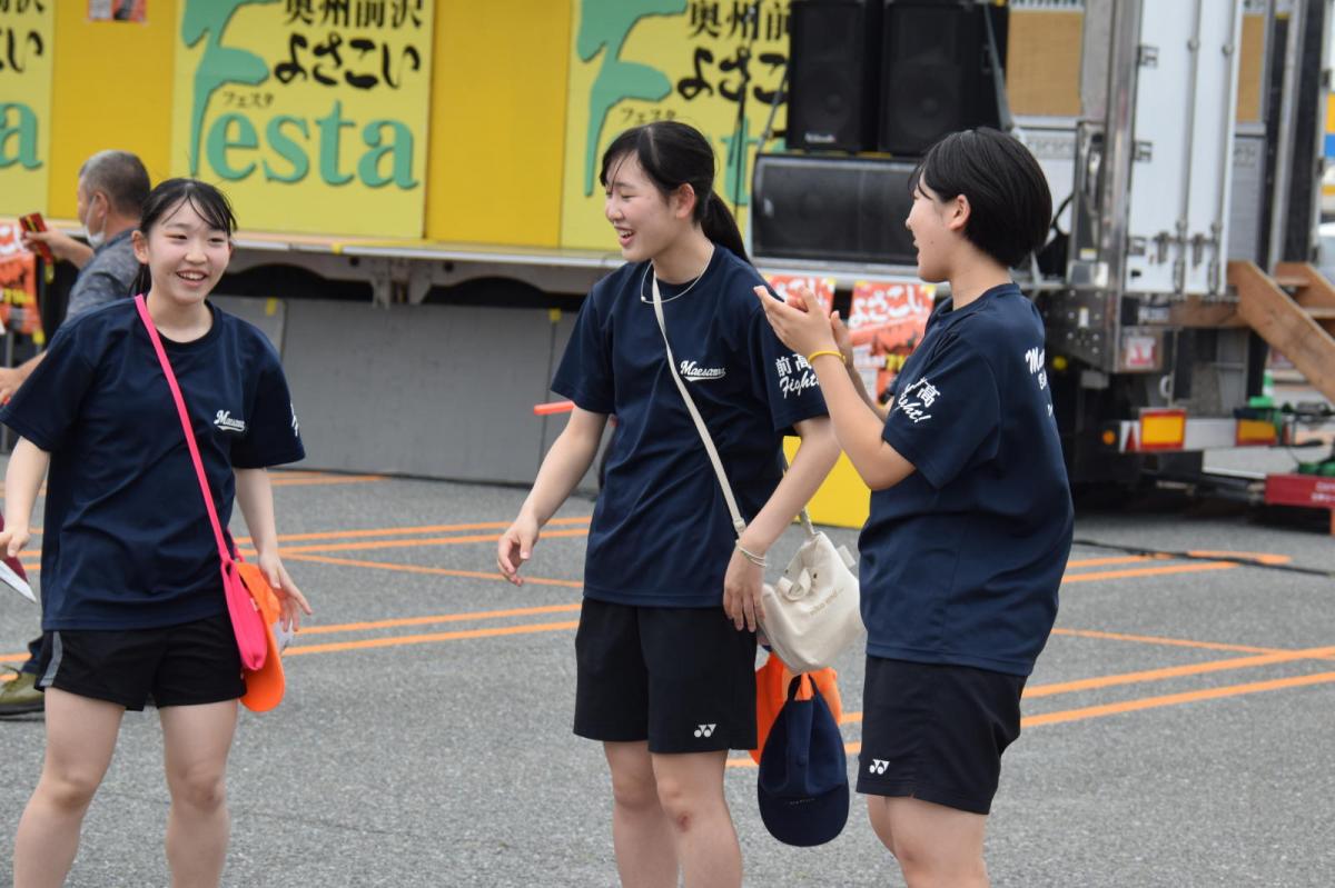 奥州前沢よさこいFesta17その1（奥州前沢よさこいフェスタ2024) 2024/07/14