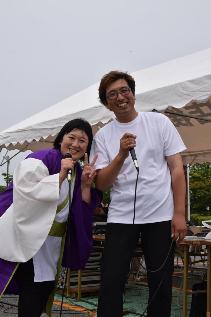 奥州前沢よさこいFesta17その1（奥州前沢よさこいフェスタ2024) 2024/07/14