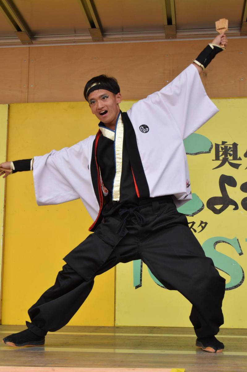 奥州前沢よさこいFesta17その1（奥州前沢よさこいフェスタ2024) 2024/07/14