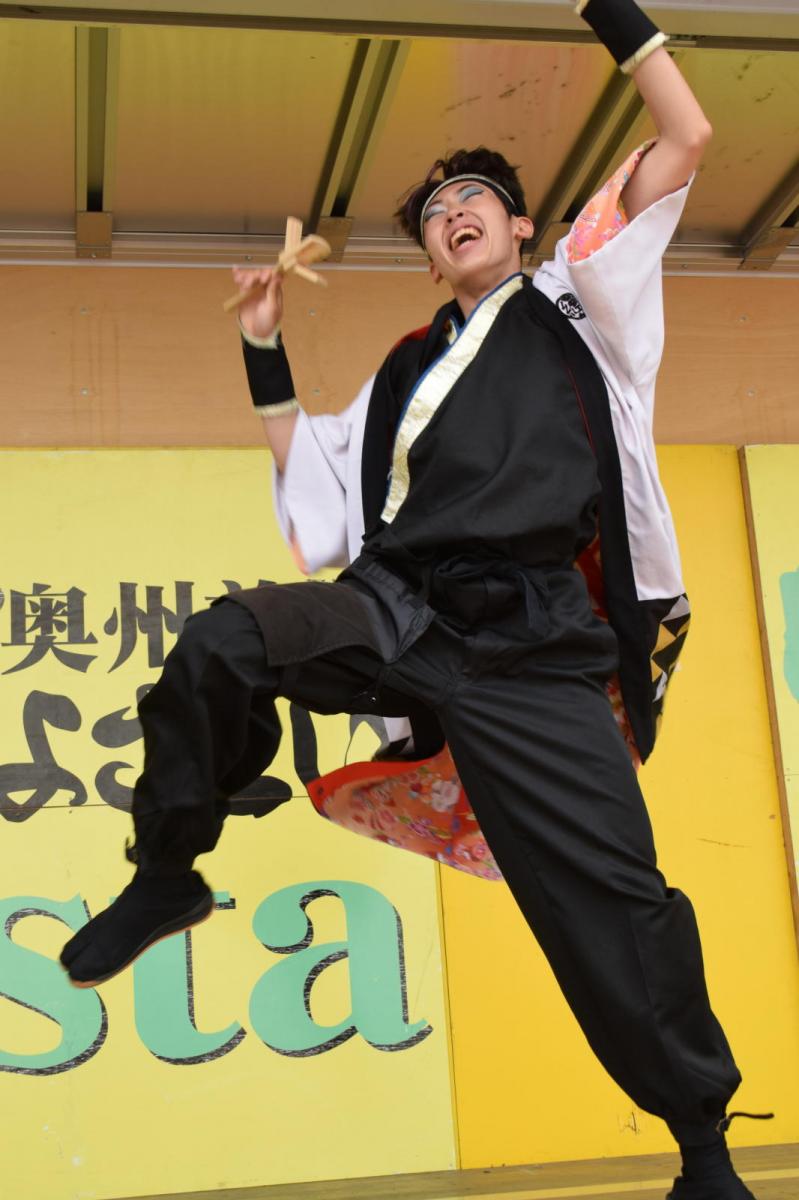 奥州前沢よさこいFesta17その1（奥州前沢よさこいフェスタ2024) 2024/07/14