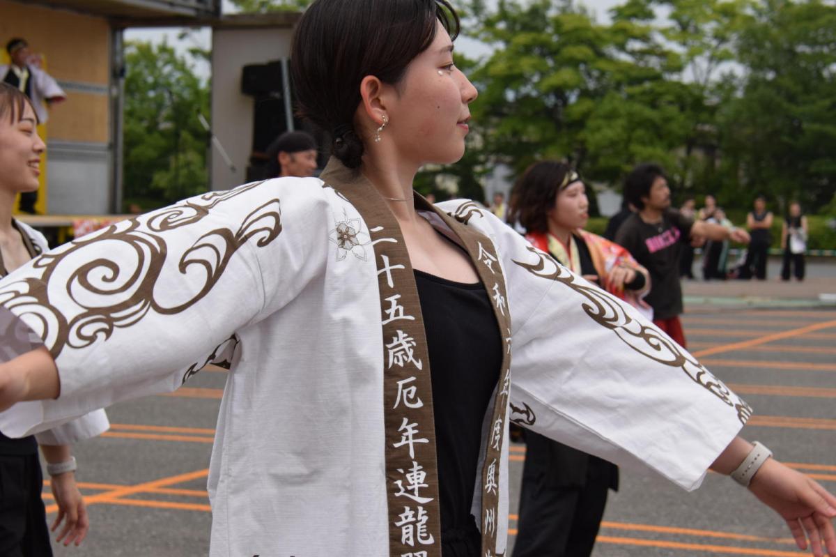 奥州前沢よさこいFesta17その1（奥州前沢よさこいフェスタ2024) 2024/07/14