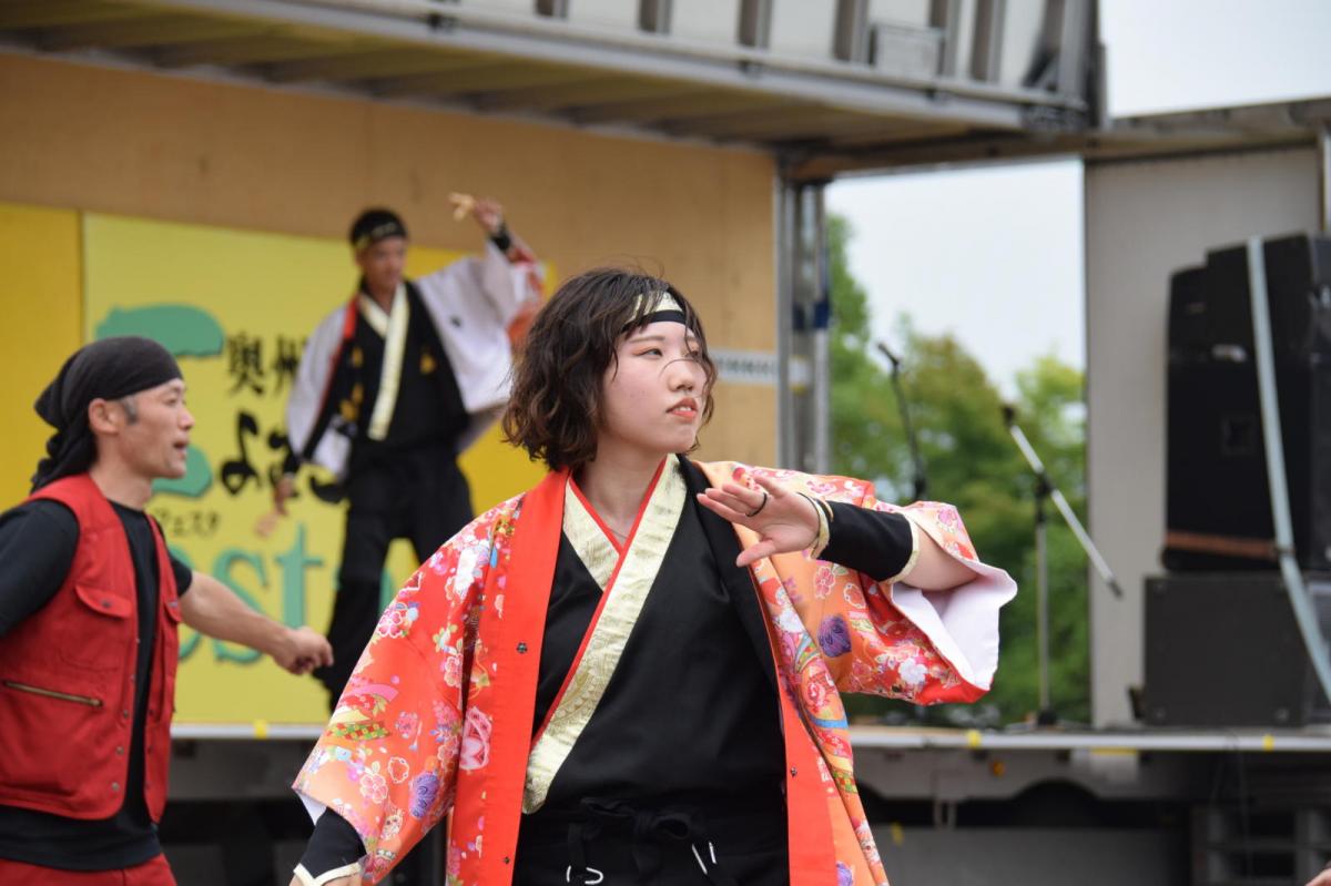 奥州前沢よさこいFesta17その1（奥州前沢よさこいフェスタ2024) 2024/07/14