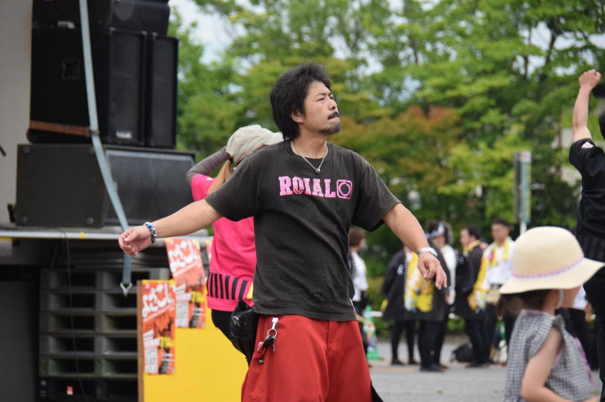 奥州前沢よさこいFesta17その1（奥州前沢よさこいフェスタ2024) 2024/07/14