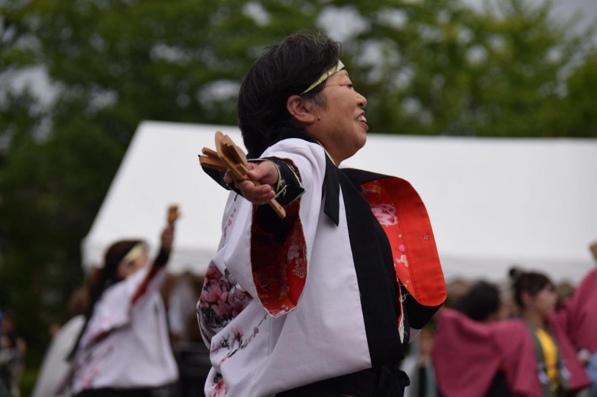 奥州前沢よさこいFesta17その1（奥州前沢よさこいフェスタ2024) 2024/07/14