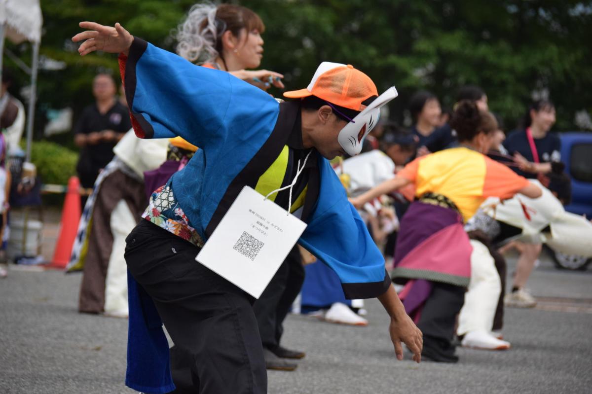 奥州前沢よさこいFesta17その1（奥州前沢よさこいフェスタ2024) 2024/07/14