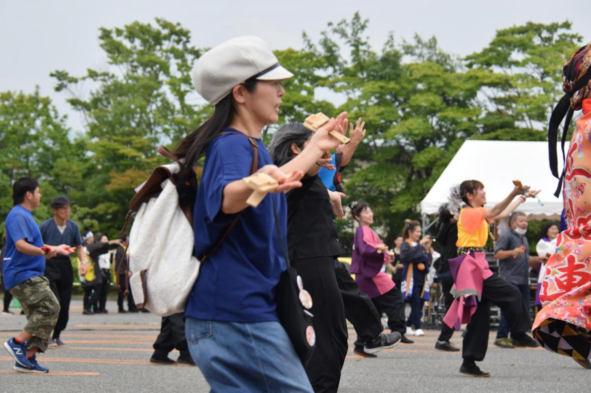 奥州前沢よさこいFesta17その1（奥州前沢よさこいフェスタ2024) 2024/07/14