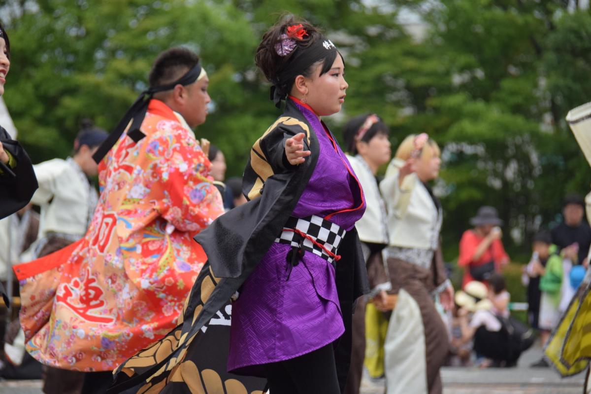 奥州前沢よさこいFesta17その1（奥州前沢よさこいフェスタ2024) 2024/07/14