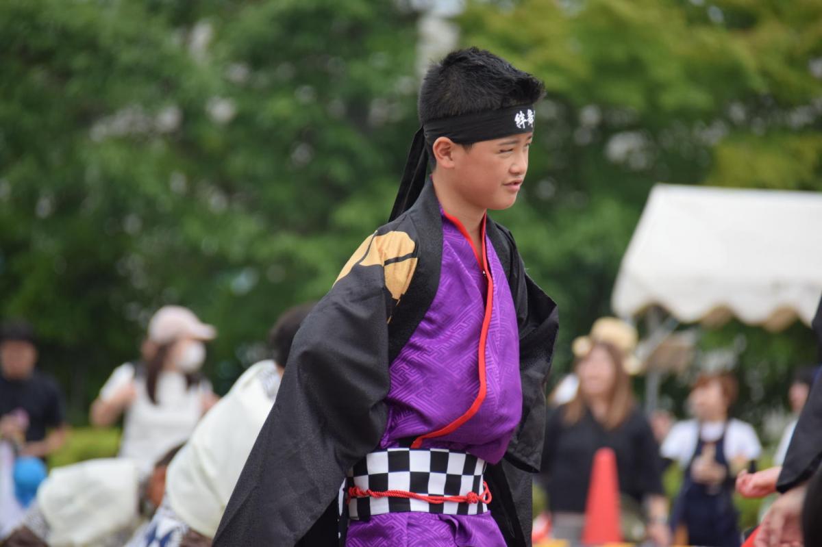 奥州前沢よさこいFesta17その1（奥州前沢よさこいフェスタ2024) 2024/07/14