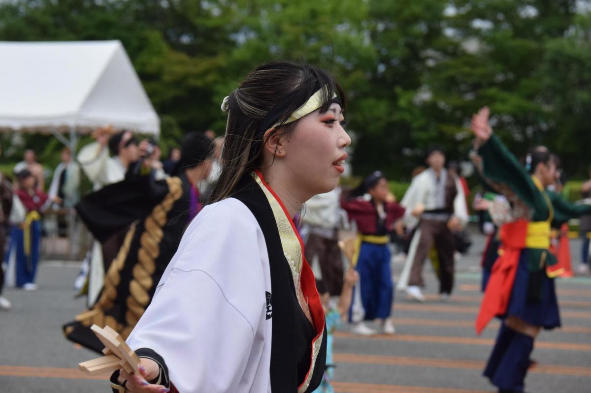 奥州前沢よさこいFesta17その1（奥州前沢よさこいフェスタ2024) 2024/07/14