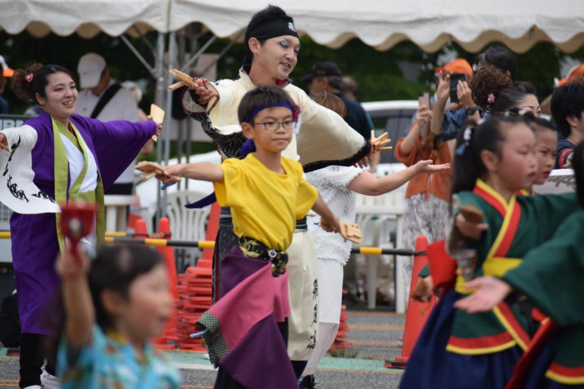 奥州前沢よさこいFesta17その1（奥州前沢よさこいフェスタ2024) 2024/07/14