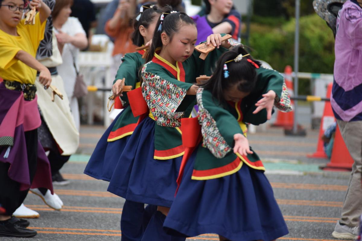 奥州前沢よさこいFesta17その1（奥州前沢よさこいフェスタ2024) 2024/07/14