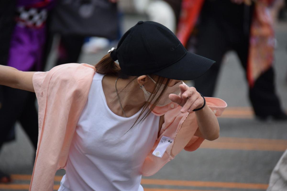 奥州前沢よさこいFesta17その1（奥州前沢よさこいフェスタ2024) 2024/07/14