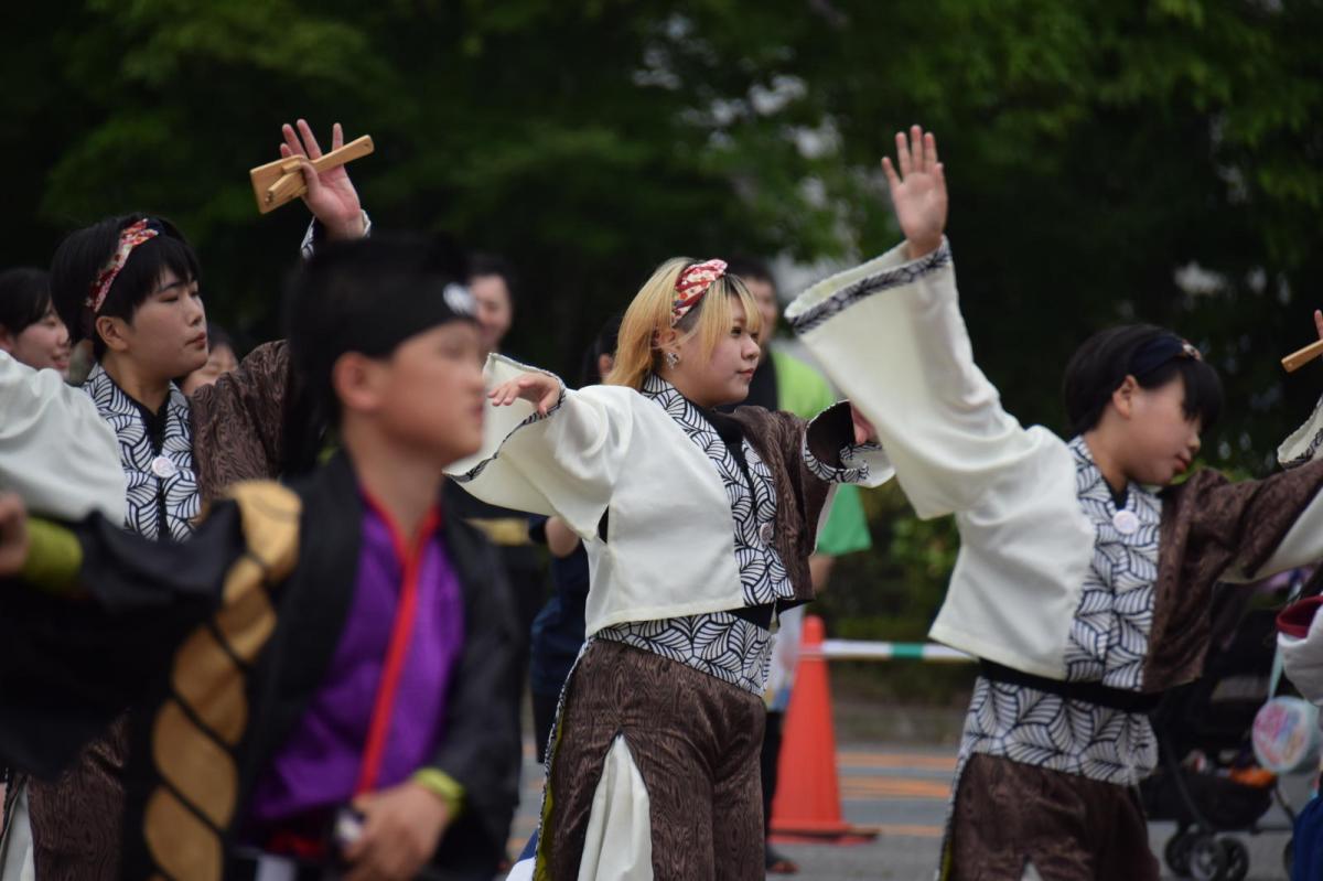 奥州前沢よさこいFesta17その1（奥州前沢よさこいフェスタ2024) 2024/07/14