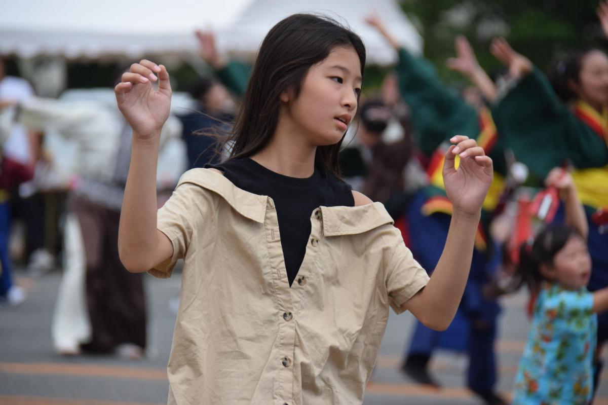 奥州前沢よさこいFesta17その1（奥州前沢よさこいフェスタ2024) 2024/07/14