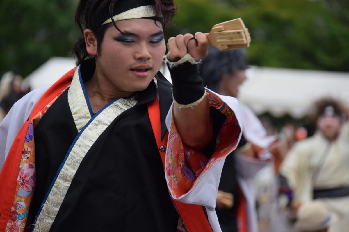 奥州前沢よさこいFesta17その1（奥州前沢よさこいフェスタ2024) 2024/07/14