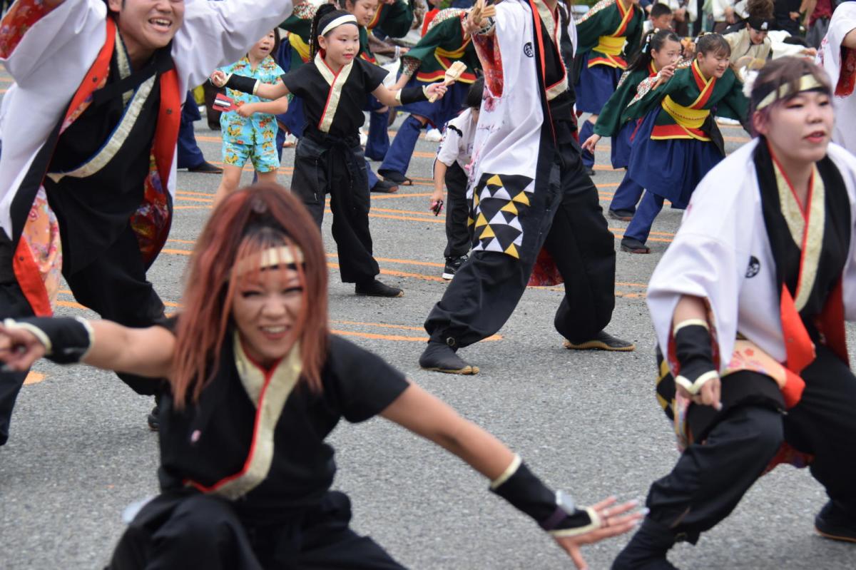 奥州前沢よさこいFesta17その1（奥州前沢よさこいフェスタ2024) 2024/07/14