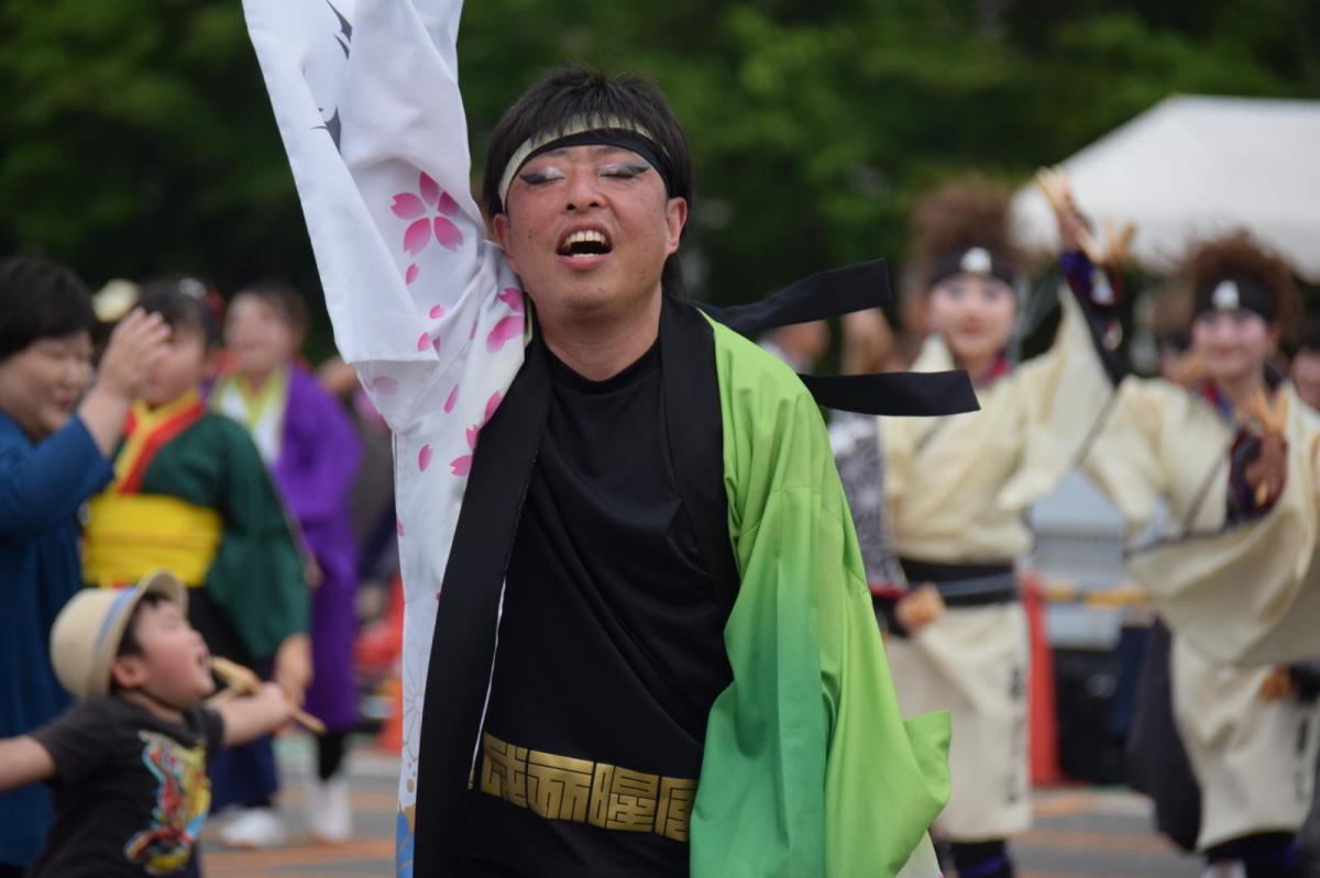 奥州前沢よさこいFesta17その1（奥州前沢よさこいフェスタ2024) 2024/07/14