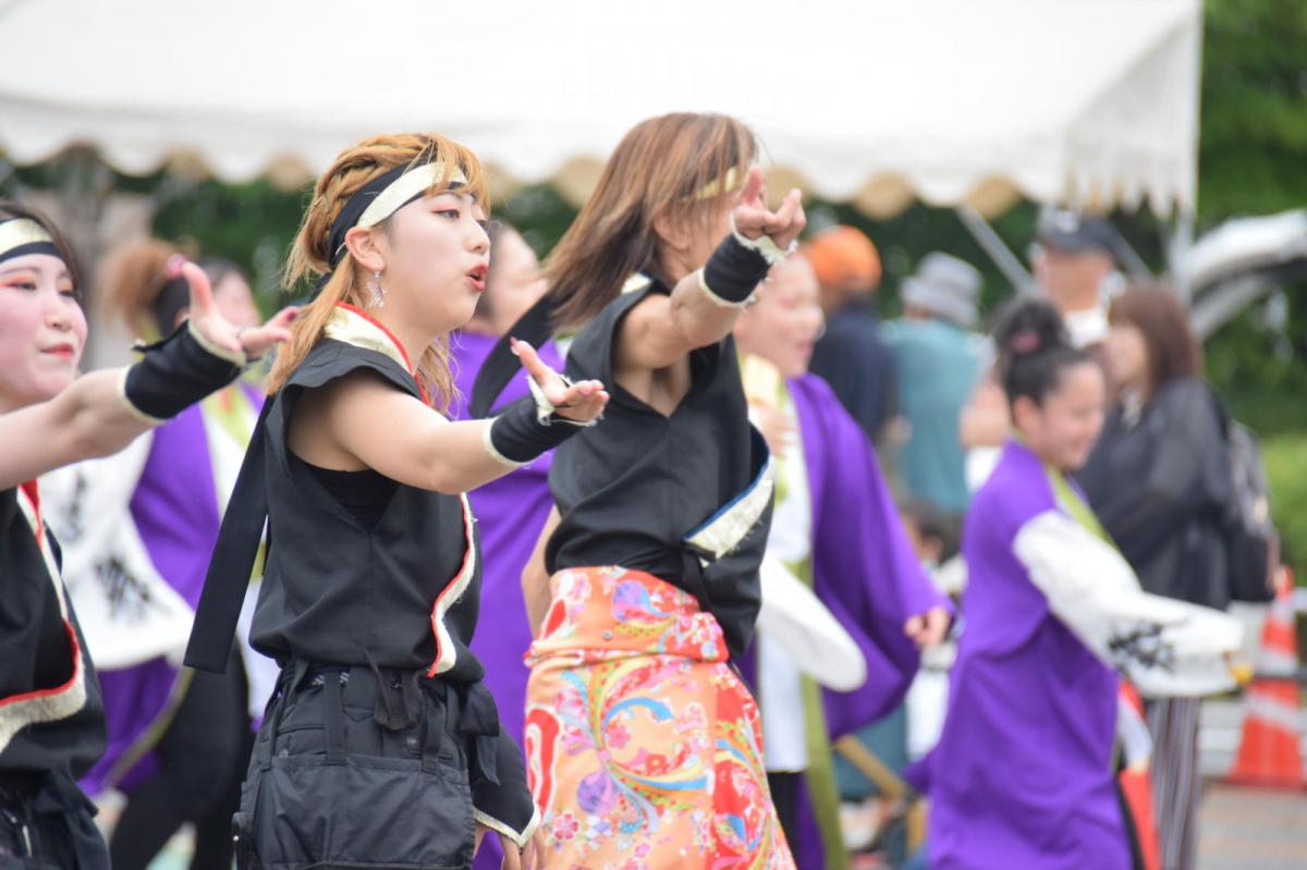 奥州前沢よさこいFesta17その1（奥州前沢よさこいフェスタ2024) 2024/07/14