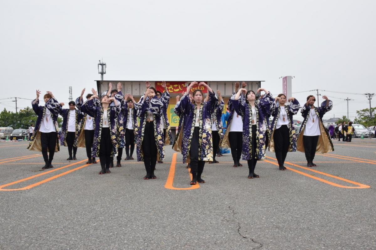 奥州前沢よさこいFesta17その1（奥州前沢よさこいフェスタ2024) 2024/07/14