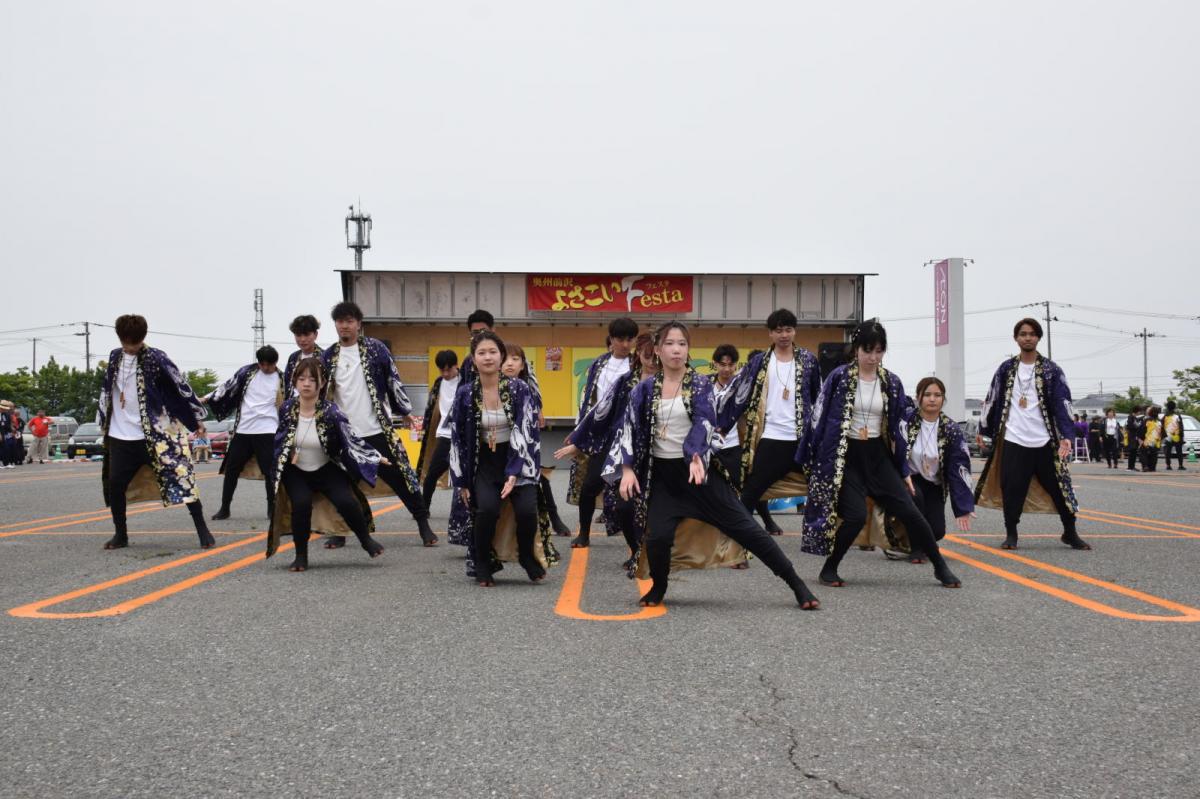 奥州前沢よさこいFesta17その1（奥州前沢よさこいフェスタ2024) 2024/07/14