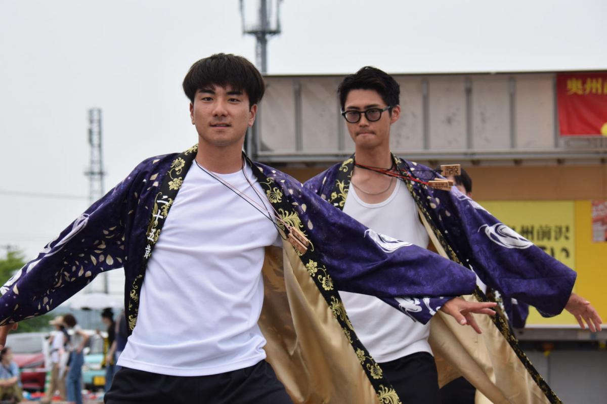 奥州前沢よさこいFesta17その1（奥州前沢よさこいフェスタ2024) 2024/07/14