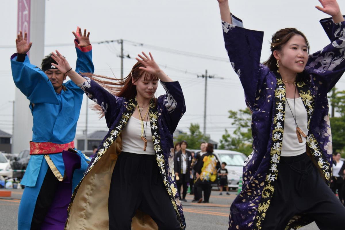 奥州前沢よさこいFesta17その1（奥州前沢よさこいフェスタ2024) 2024/07/14