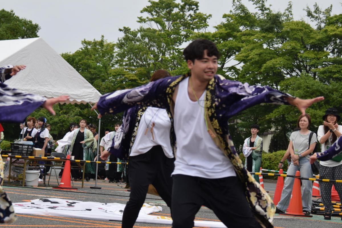 奥州前沢よさこいFesta17その1（奥州前沢よさこいフェスタ2024) 2024/07/14