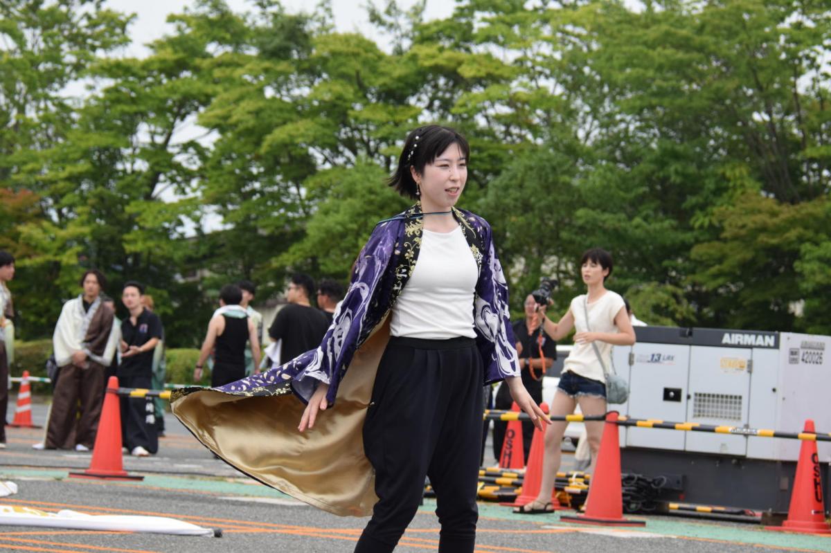 奥州前沢よさこいFesta17その1（奥州前沢よさこいフェスタ2024) 2024/07/14