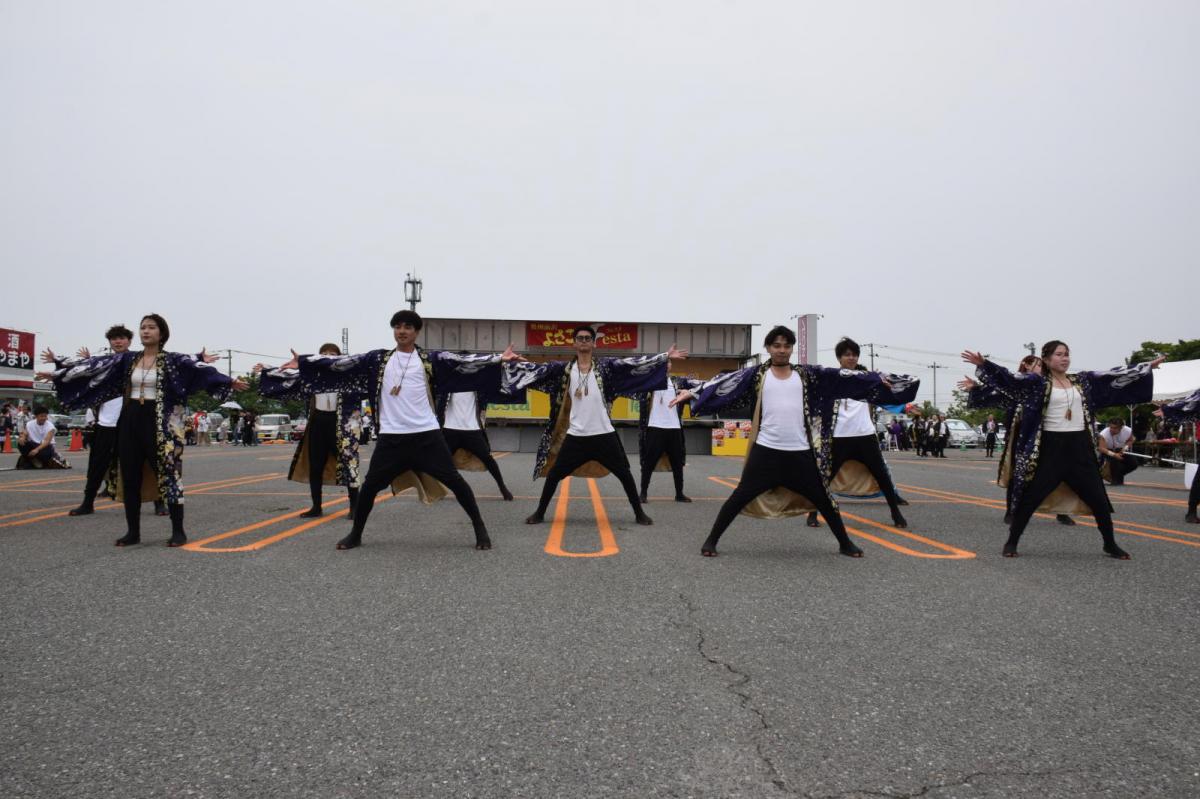 奥州前沢よさこいFesta17その1（奥州前沢よさこいフェスタ2024) 2024/07/14