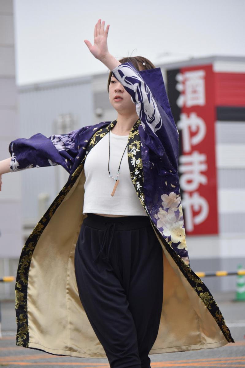 奥州前沢よさこいFesta17その1（奥州前沢よさこいフェスタ2024) 2024/07/14