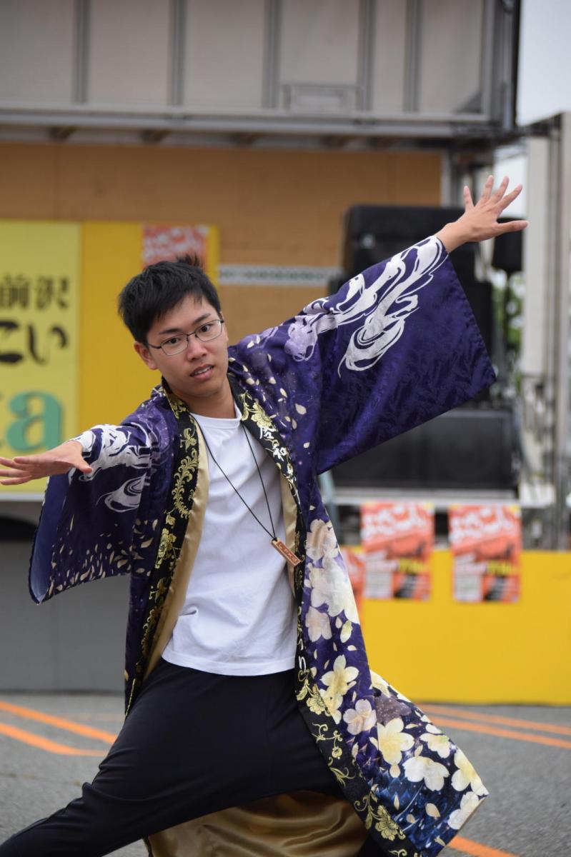 奥州前沢よさこいFesta17その1（奥州前沢よさこいフェスタ2024) 2024/07/14