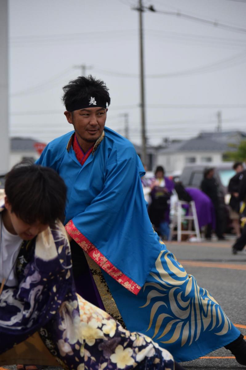 奥州前沢よさこいFesta17その1（奥州前沢よさこいフェスタ2024) 2024/07/14